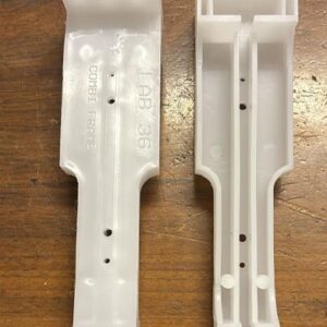 pack of 5 plastic bee frames for South African beekeepers